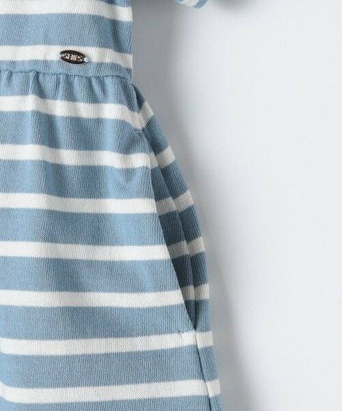 SHIPS / シップス ロング・マキシ丈ワンピース | SHIPS KIDS:90cm / ボーダー フリル ワンピース | 詳細7