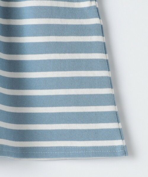 SHIPS / シップス ロング・マキシ丈ワンピース | SHIPS KIDS:90cm / ボーダー フリル ワンピース | 詳細8