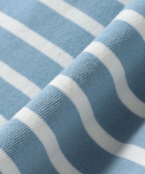 SHIPS / シップス ロング・マキシ丈ワンピース | SHIPS KIDS:90cm / ボーダー フリル ワンピース | 詳細10