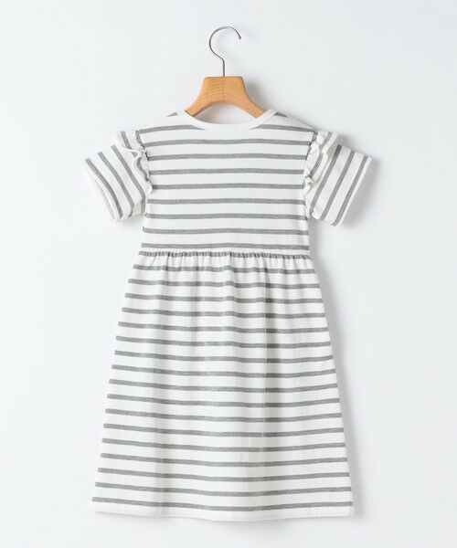 SHIPS / シップス ロング・マキシ丈ワンピース | SHIPS KIDS:100〜130cm / ボーダー フリル ワンピース | 詳細7