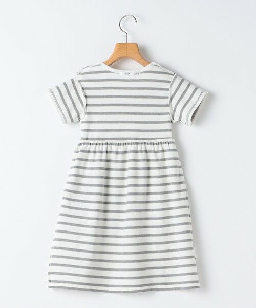 SHIPS / シップス ロング・マキシ丈ワンピース | SHIPS KIDS:100〜130cm / ボーダー フリル ワンピース | 詳細9