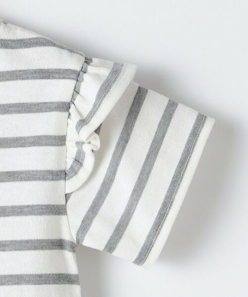 SHIPS / シップス ロング・マキシ丈ワンピース | SHIPS KIDS:100〜130cm / ボーダー フリル ワンピース | 詳細11