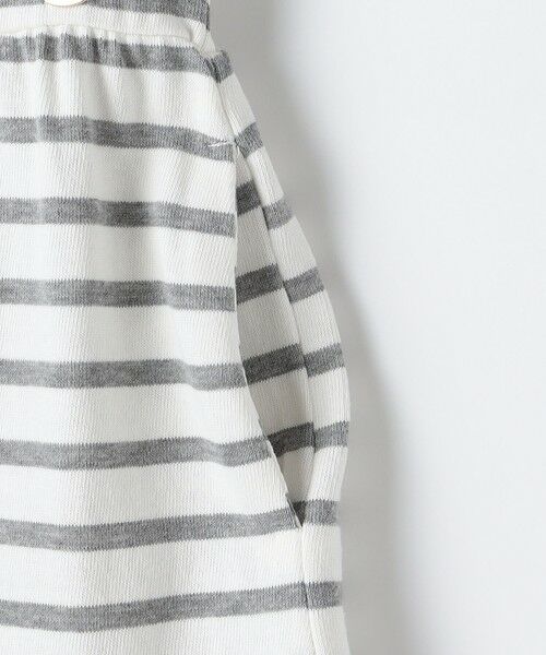 SHIPS / シップス ロング・マキシ丈ワンピース | SHIPS KIDS:100〜130cm / ボーダー フリル ワンピース | 詳細12