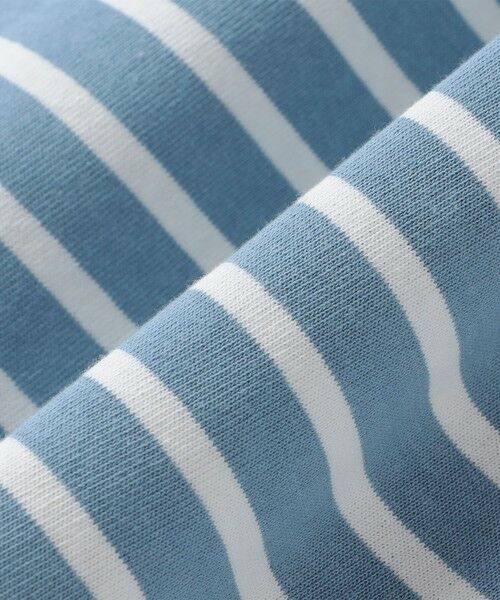 SHIPS / シップス ロング・マキシ丈ワンピース | SHIPS KIDS:100〜130cm / ボーダー フリル ワンピース | 詳細27