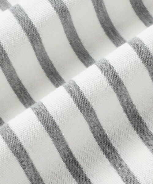 SHIPS / シップス ロング・マキシ丈ワンピース | SHIPS KIDS:140〜150cm / ボーダー フリル ワンピース | 詳細1