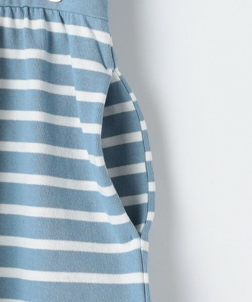 SHIPS / シップス ロング・マキシ丈ワンピース | SHIPS KIDS:140〜150cm / ボーダー フリル ワンピース | 詳細7