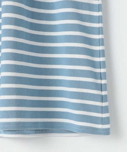 SHIPS / シップス ロング・マキシ丈ワンピース | SHIPS KIDS:140〜150cm / ボーダー フリル ワンピース | 詳細8