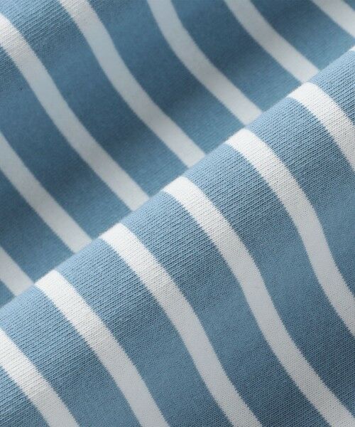 SHIPS / シップス ロング・マキシ丈ワンピース | SHIPS KIDS:140〜150cm / ボーダー フリル ワンピース | 詳細10