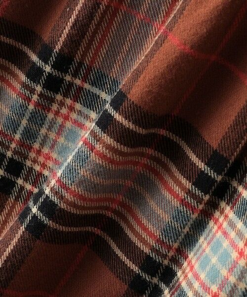 SHIPS / シップス ロング・マキシ丈ワンピース | SHIPS KIDS:100〜130cm / ネル チェック ワンピース | 詳細11