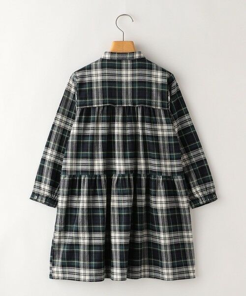 SHIPS / シップス ロング・マキシ丈ワンピース | SHIPS KIDS:100〜130cm / ネル チェック ワンピース | 詳細17