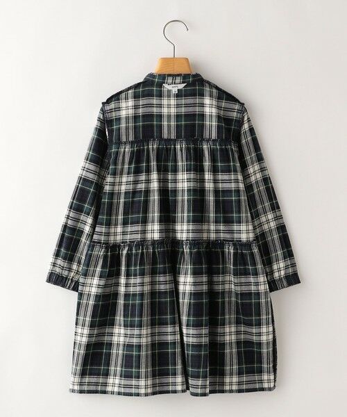 SHIPS / シップス ロング・マキシ丈ワンピース | SHIPS KIDS:100〜130cm / ネル チェック ワンピース | 詳細19