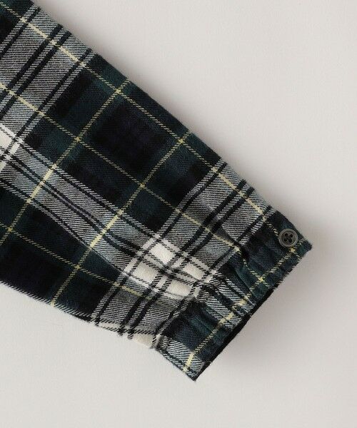 SHIPS / シップス ロング・マキシ丈ワンピース | SHIPS KIDS:100〜130cm / ネル チェック ワンピース | 詳細21