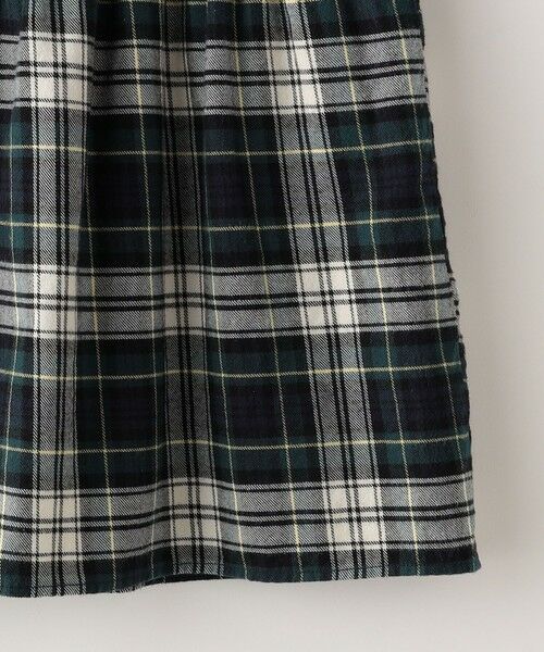 SHIPS / シップス ロング・マキシ丈ワンピース | SHIPS KIDS:100〜130cm / ネル チェック ワンピース | 詳細23