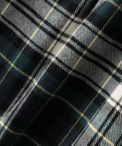 SHIPS / シップス ロング・マキシ丈ワンピース | SHIPS KIDS:100〜130cm / ネル チェック ワンピース | 詳細24