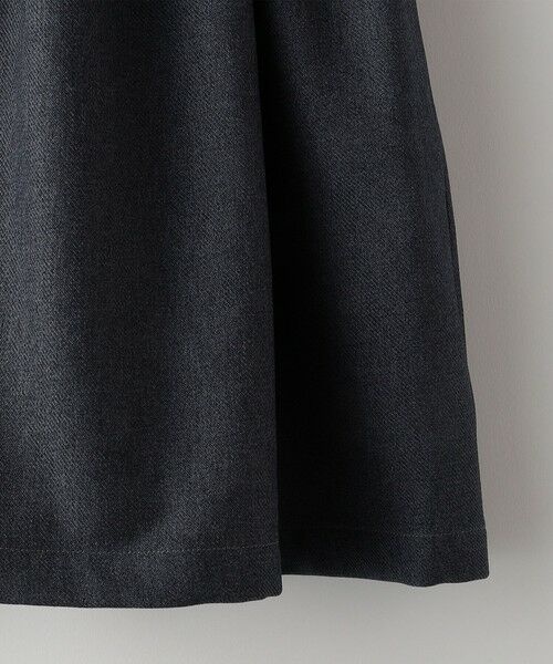 SHIPS / シップス ロング・マキシ丈ワンピース | SHIPS KIDS:90cm / ＜手洗い可能＞ ノルディック レイヤード ワンピース | 詳細4