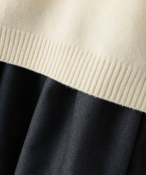 SHIPS / シップス ロング・マキシ丈ワンピース | SHIPS KIDS:100〜130cm / ＜手洗い可能＞ ノルディック レイヤード ワンピース | 詳細17