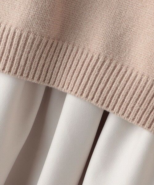 SHIPS / シップス ロング・マキシ丈ワンピース | SHIPS KIDS:100〜130cm / ＜手洗い可能＞ ノルディック レイヤード ワンピース | 詳細26