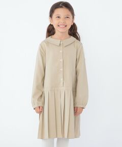 SHIPS / シップス ロング・マキシ丈ワンピース | SHIPS KIDS:100〜130cm / プリーツ 切替 ワンピース