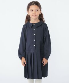 SHIPS / シップス ロング・マキシ丈ワンピース | SHIPS KIDS:100〜130cm / プリーツ 切替 ワンピース