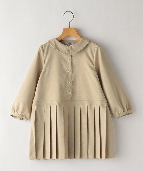 SHIPS / シップス ロング・マキシ丈ワンピース | SHIPS KIDS:100〜130cm / プリーツ 切替 ワンピース | 詳細8
