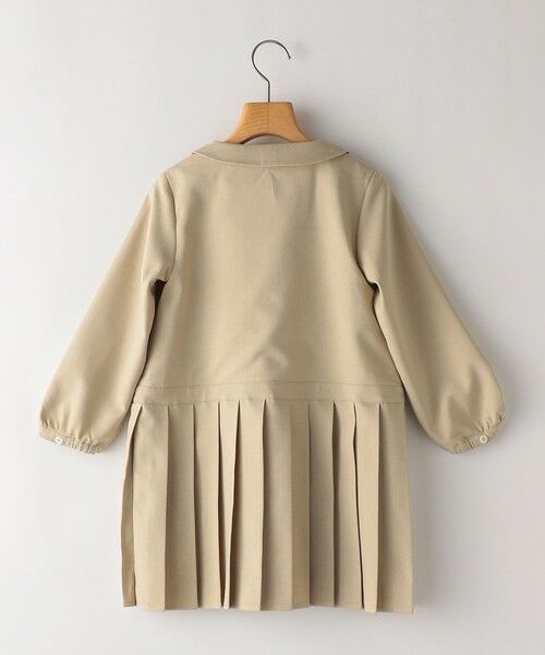 SHIPS / シップス ロング・マキシ丈ワンピース | SHIPS KIDS:100〜130cm / プリーツ 切替 ワンピース | 詳細9