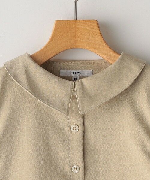 SHIPS / シップス ロング・マキシ丈ワンピース | SHIPS KIDS:100〜130cm / プリーツ 切替 ワンピース | 詳細10