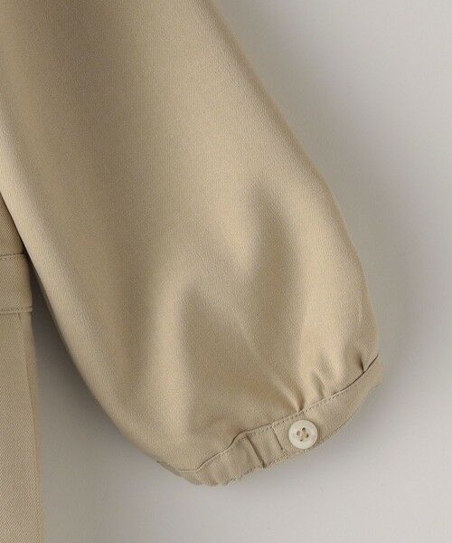 SHIPS / シップス ロング・マキシ丈ワンピース | SHIPS KIDS:100〜130cm / プリーツ 切替 ワンピース | 詳細11