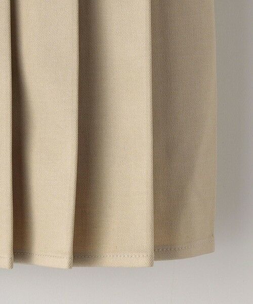 SHIPS / シップス ロング・マキシ丈ワンピース | SHIPS KIDS:100〜130cm / プリーツ 切替 ワンピース | 詳細13