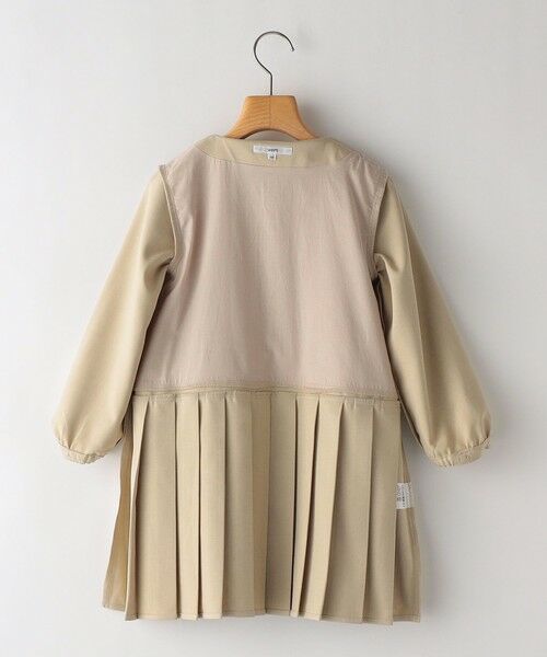 SHIPS / シップス ロング・マキシ丈ワンピース | SHIPS KIDS:100〜130cm / プリーツ 切替 ワンピース | 詳細15