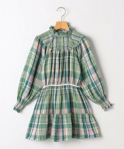 SHIPS / シップス ロング・マキシ丈ワンピース | The New Society:100〜120cm / Greenland Dress | 詳細5