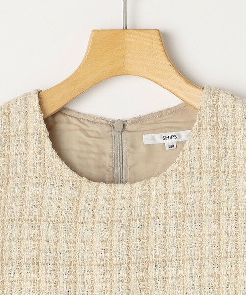 SHIPS / シップス ロング・マキシ丈ワンピース | SHIPS KIDS:140〜150cm / ツイード ジャンパー スカート | 詳細2