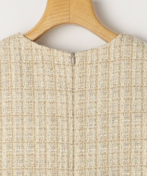 SHIPS / シップス ロング・マキシ丈ワンピース | SHIPS KIDS:140〜150cm / ツイード ジャンパー スカート | 詳細3