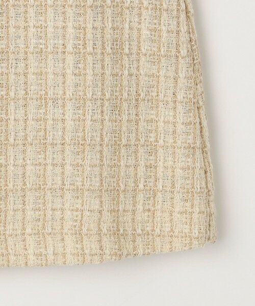 SHIPS / シップス ロング・マキシ丈ワンピース | SHIPS KIDS:140〜150cm / ツイード ジャンパー スカート | 詳細5