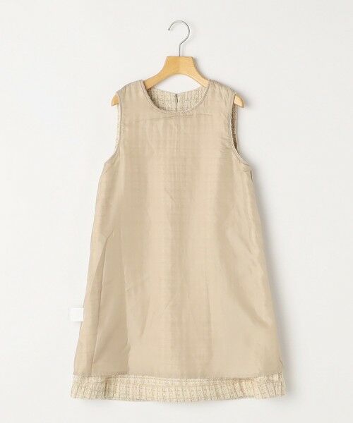 SHIPS / シップス ロング・マキシ丈ワンピース | SHIPS KIDS:140〜150cm / ツイード ジャンパー スカート | 詳細6