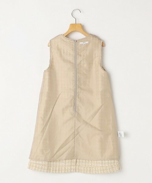 SHIPS / シップス ロング・マキシ丈ワンピース | SHIPS KIDS:140〜150cm / ツイード ジャンパー スカート | 詳細7