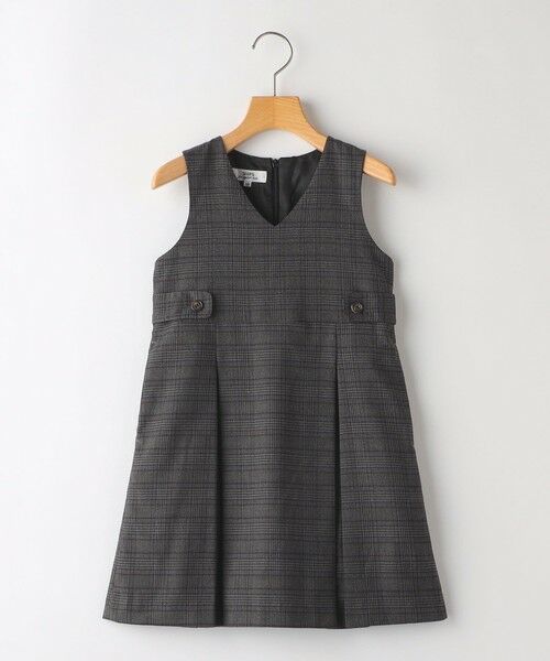 SHIPS / シップス ロング・マキシ丈ワンピース | SHIPS KIDS:100〜130cm / チェック ジャンパー スカート | 詳細11