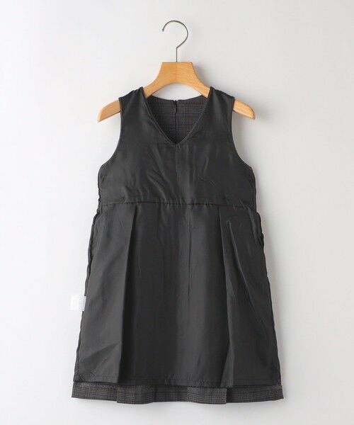 SHIPS / シップス ロング・マキシ丈ワンピース | SHIPS KIDS:100〜130cm / チェック ジャンパー スカート | 詳細18