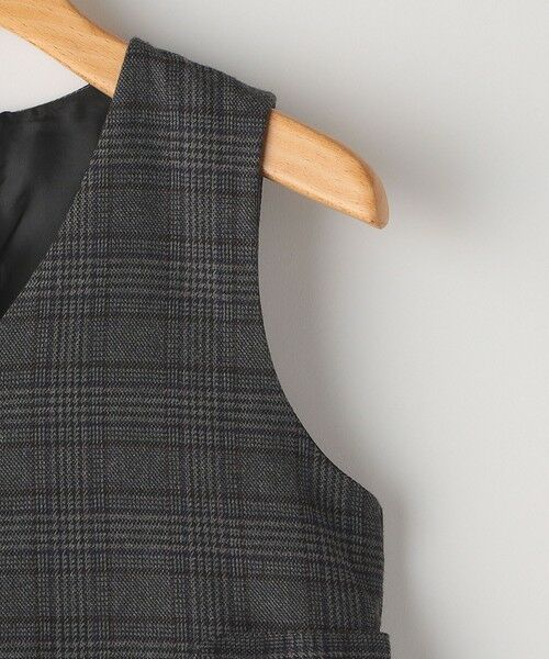 SHIPS / シップス ロング・マキシ丈ワンピース | SHIPS KIDS:140〜150cm / チェック ジャンパー スカート | 詳細10