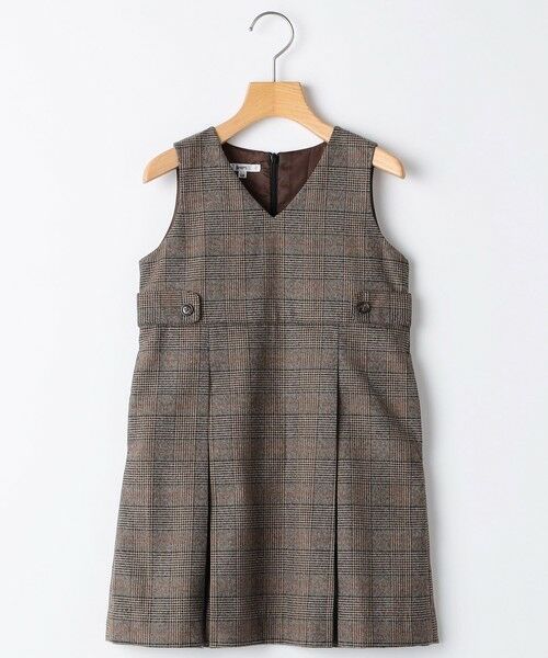 SHIPS / シップス ロング・マキシ丈ワンピース | SHIPS KIDS:140〜150cm / チェック ジャンパー スカート | 詳細26