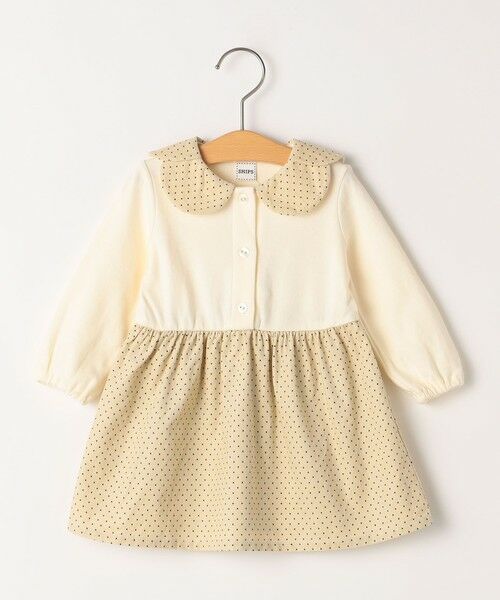 SHIPS / シップス ロング・マキシ丈ワンピース | SHIPS KIDS:80〜90cm / ドット カラー ワンピース | 詳細10