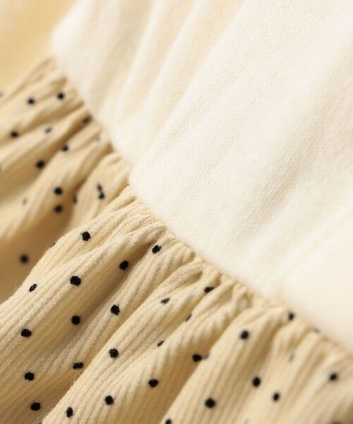 SHIPS / シップス ロング・マキシ丈ワンピース | SHIPS KIDS:80〜90cm / ドット カラー ワンピース | 詳細11