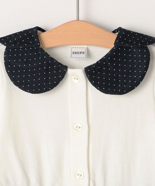 SHIPS / シップス ロング・マキシ丈ワンピース | SHIPS KIDS:80〜90cm / ドット カラー ワンピース | 詳細13