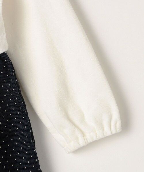 SHIPS / シップス ロング・マキシ丈ワンピース | SHIPS KIDS:80〜90cm / ドット カラー ワンピース | 詳細14