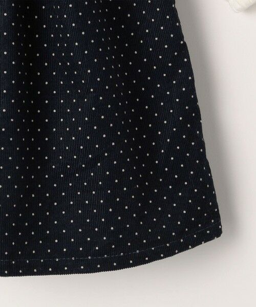 SHIPS / シップス ロング・マキシ丈ワンピース | SHIPS KIDS:80〜90cm / ドット カラー ワンピース | 詳細15