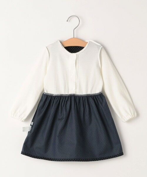 SHIPS / シップス ロング・マキシ丈ワンピース | SHIPS KIDS:80〜90cm / ドット カラー ワンピース | 詳細16