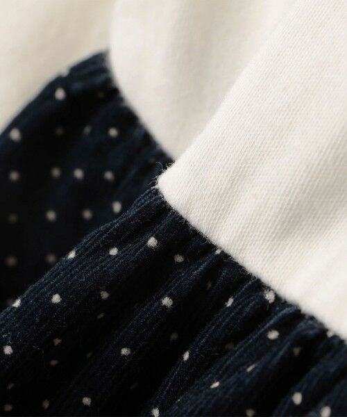 SHIPS / シップス ロング・マキシ丈ワンピース | SHIPS KIDS:80〜90cm / ドット カラー ワンピース | 詳細18