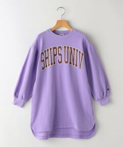 SHIPS / シップス ロング・マキシ丈ワンピース | 【SHIPS KIDS別注】RUSSELL ATHLETIC:80〜90cm / ワンピース