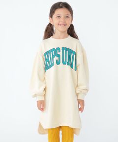 SHIPS / シップス ロング・マキシ丈ワンピース | 【SHIPS KIDS別注】RUSSELL ATHLETIC:100〜130cm / ワンピース