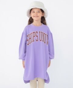 SHIPS / シップス ロング・マキシ丈ワンピース | 【SHIPS KIDS別注】RUSSELL ATHLETIC:100〜130cm / ワンピース