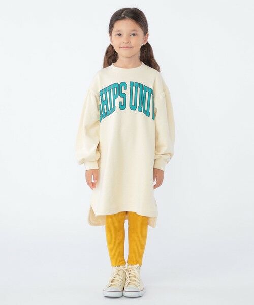 SHIPS / シップス ロング・マキシ丈ワンピース | 【SHIPS KIDS別注】RUSSELL ATHLETIC:100〜130cm / ワンピース | 詳細5